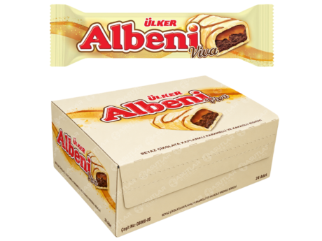 ULKER Albeni White 36g 24 Pcs 6 Pack