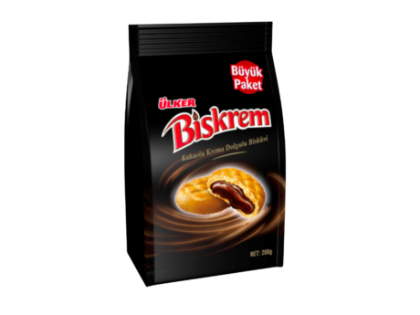 ULKER Biskrem Large Pouch 200g 12 Pcs