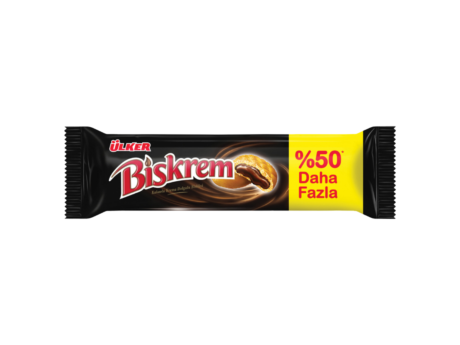 ULKER Biskrem Large RULO 150g 18 Pcs