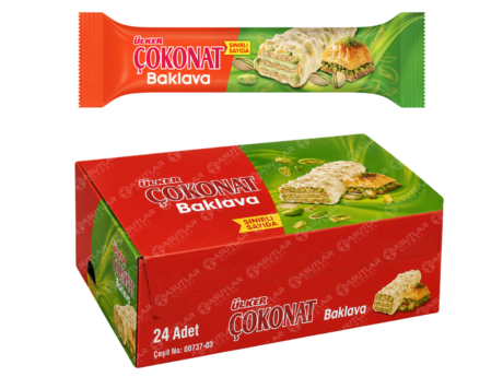 ULKER Cokonat Baklava 30g 24 Pcs 6 Pack