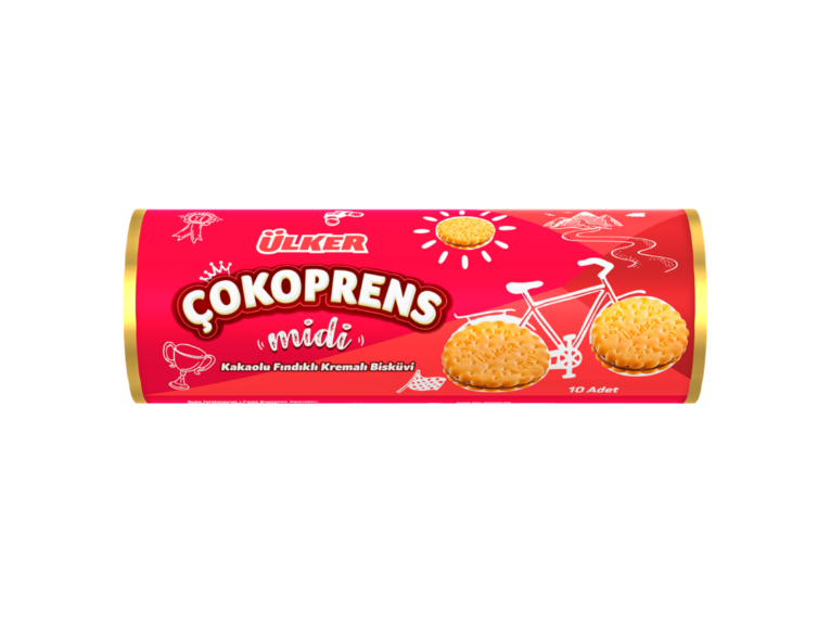 ULKER COKOPRENS MIDI 10LU 160g 12 Adet ürün görseli