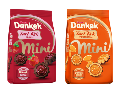 ULKER DANKEK TART KEK MİNİ 150g 10 Adet paket – Ülker toptan atıştırmalık ürünü