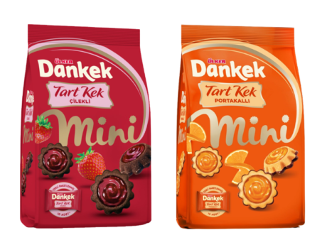 ULKER DANKEK TART KEK MİNİ 150g 10 Adet
