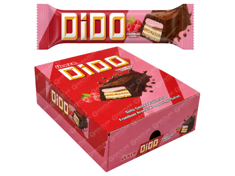 ULKER DIDO FRAMBUAZ 37g 24 Adet 6 Paket ürün görseli