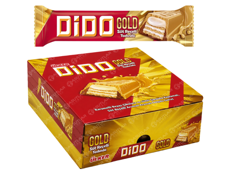 ULKER DIDO GOLD 36g 24 Adet 6 Paket ürün görseli