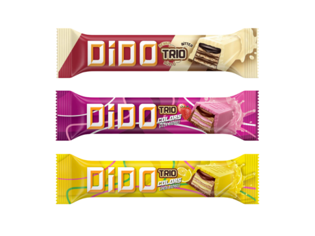 ULKER Dido Trio 36,5g 24 Pcs 6 Pack