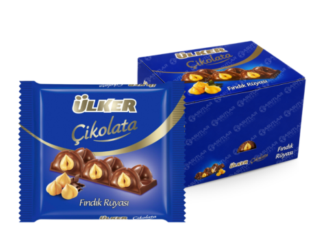 ULKER Hazelnut Dream Square 75g 6 Pcs 6 Pack