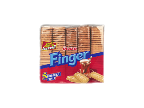 ULKER FINGER 750g 5 Adet