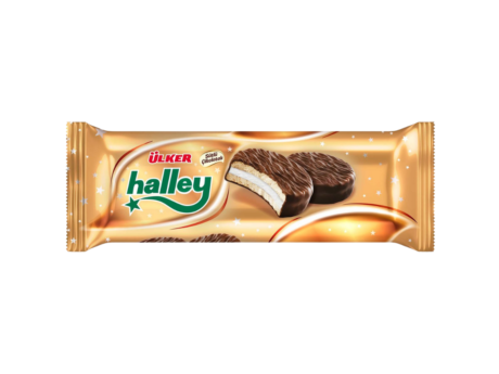 ULKER HALLEY 240g 12 Adet paket – Ülker toptan çikolata ürünü