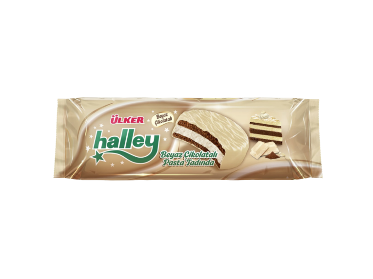 ULKER HALLEY BEYAZ CIKOLATALI 240g 12 Adet ürün görseli