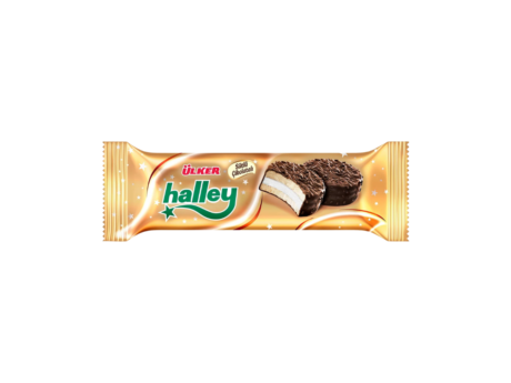 ULKER Halley Chocolate 66g 24 Pcs