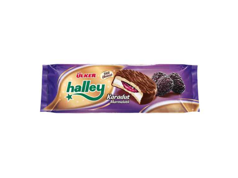 ULKER HALLEY KARADUT 236g 12 Adet ürün görseli