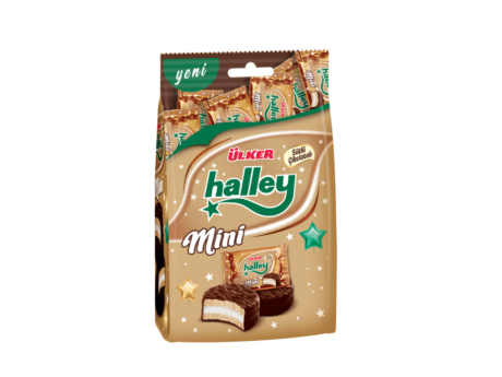 ULKER Halley Mini Pouch 103g 8 Pcs