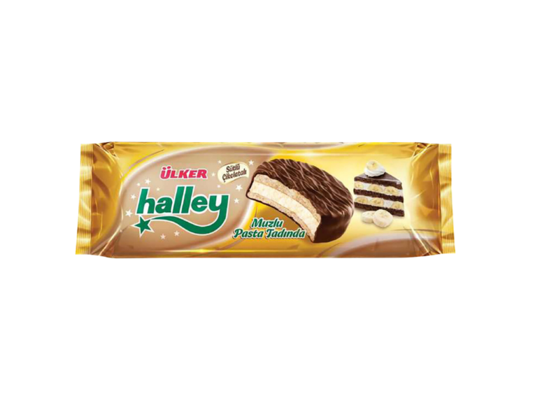 ULKER HALLEY MUZLU 210g 12 Adet ürün görseli