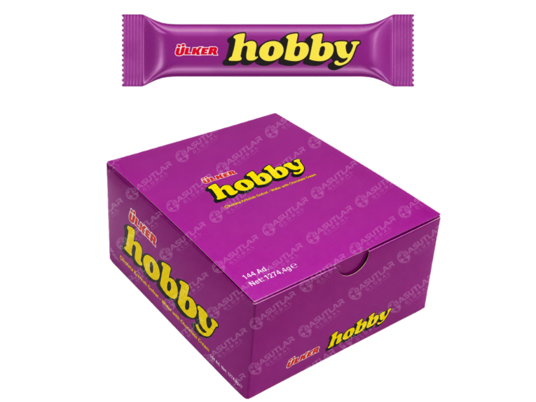 ULKER HOBBY 25g 24 Adet 6 Paket ürün görseli