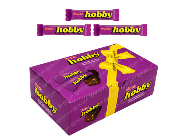ULKER HOBBY MINI 6g 100 Adet 6 Paket ürün görseli