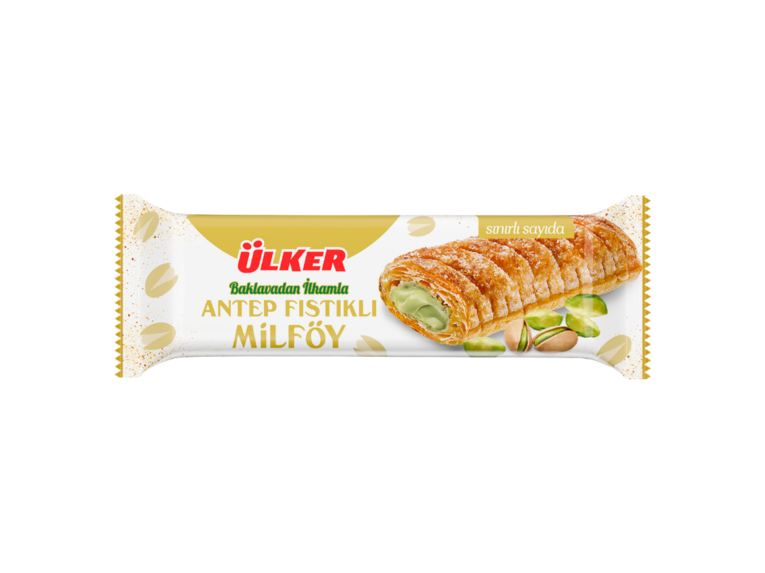 ULKER KAT KAT KAT MILFOY A.FISTIKLI 28g 24 Adet paket – Ülker toptan gofret ürünü