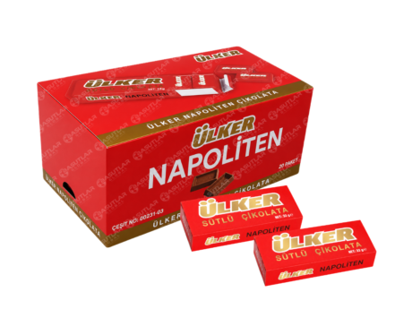 ULKER NAPOLITEN 33g 20 Adet 6 Paket