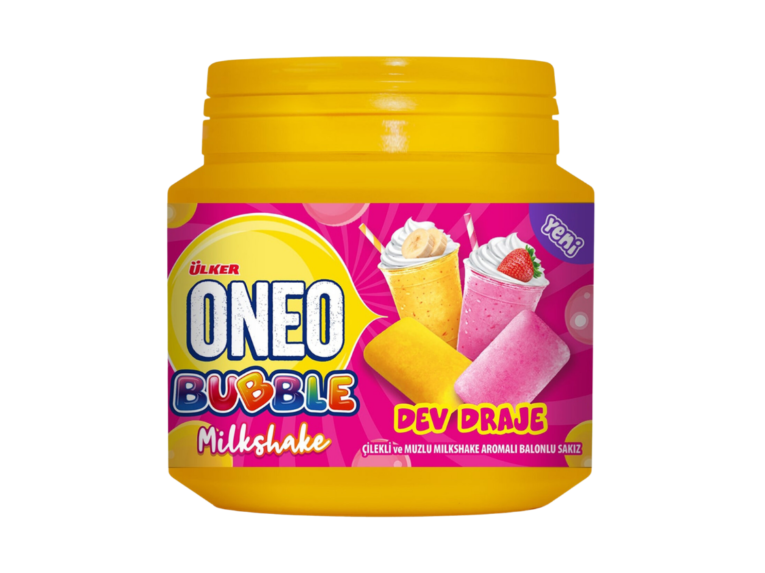 ULKER ONEO BUBBLE MILKSHAKE 76g 12 Adet paket – Ülker toptan çikolata ürünü