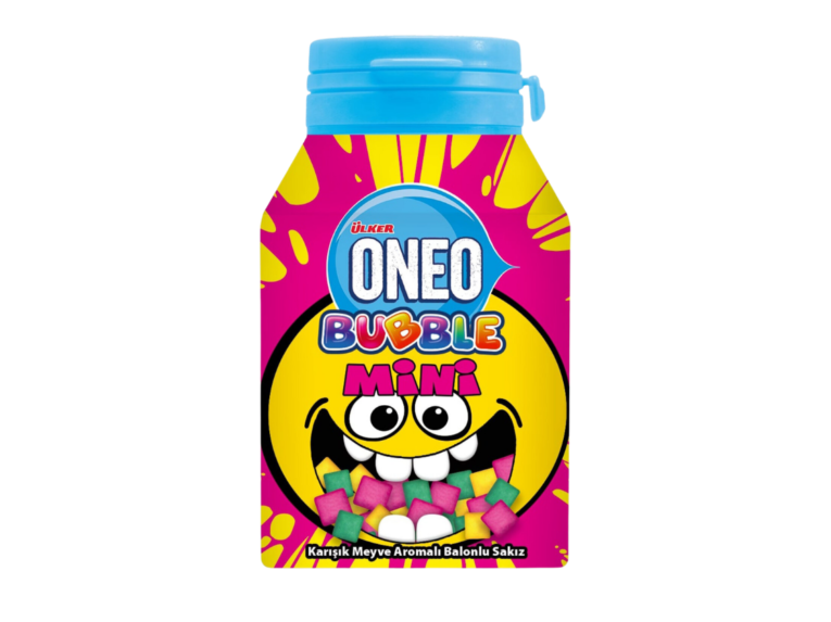 ULKER ONEO BUBBLE MINI 60g 12 Adet paket – Ülker toptan çikolata ürünü
