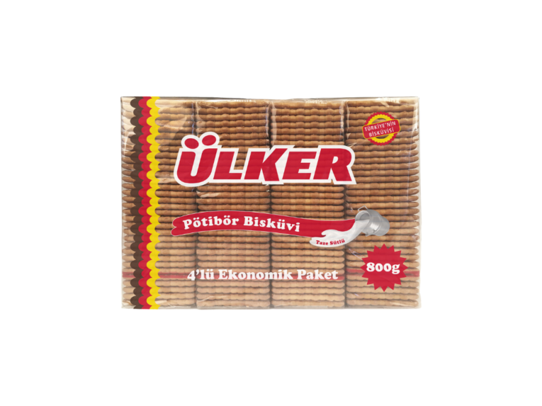 ULKER PETIBOR 800g 6 Adet paket – Ülker toptan bisküvi ürünü