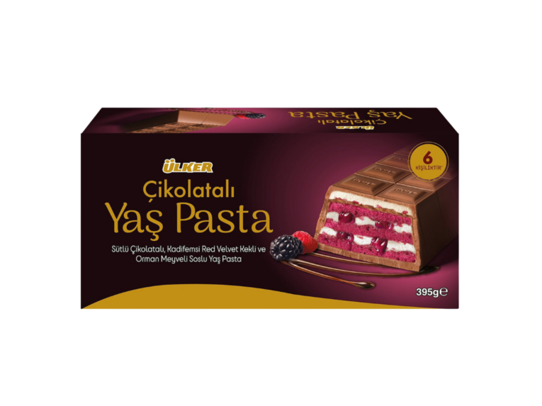 ULKER YAŞ PASTA 395g 1 Adet paket – Ülker toptan atıştırmalık ürünü